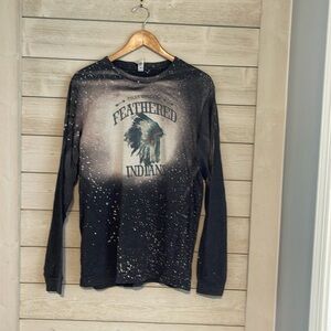 Long Sleeve Tyler Childers, Feathered Indians